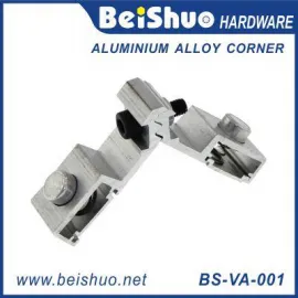 BS-VA-001 Furniture&Door Fastener Aluminum Alloy Corner Bracket
