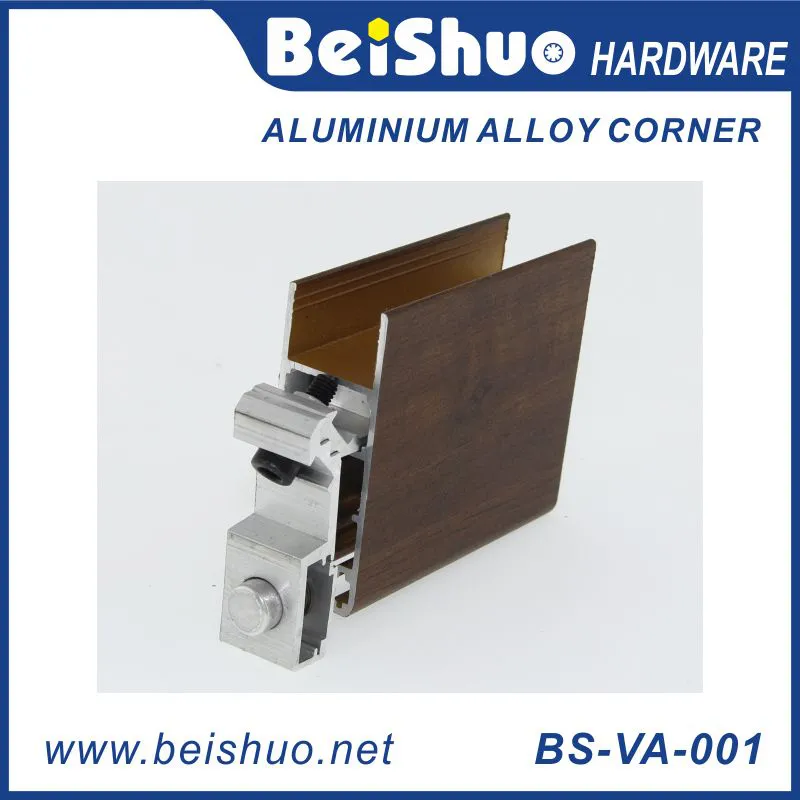 BS-VA-001 Furniture&Door Fastener Aluminum Alloy Corner Bracket