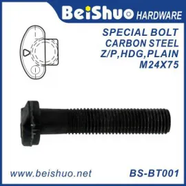 BS-BT001 M24 Carbon Steel Special Bolt