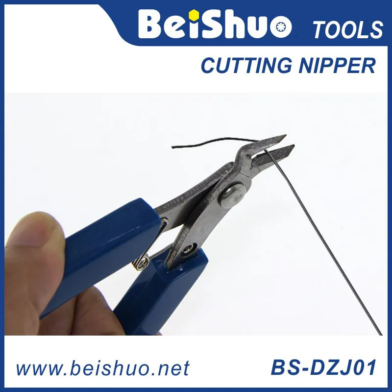 BS-DZJ01 Electric Tool Diagonal Cutting Pliers Cutting Nippers Wire Stripper