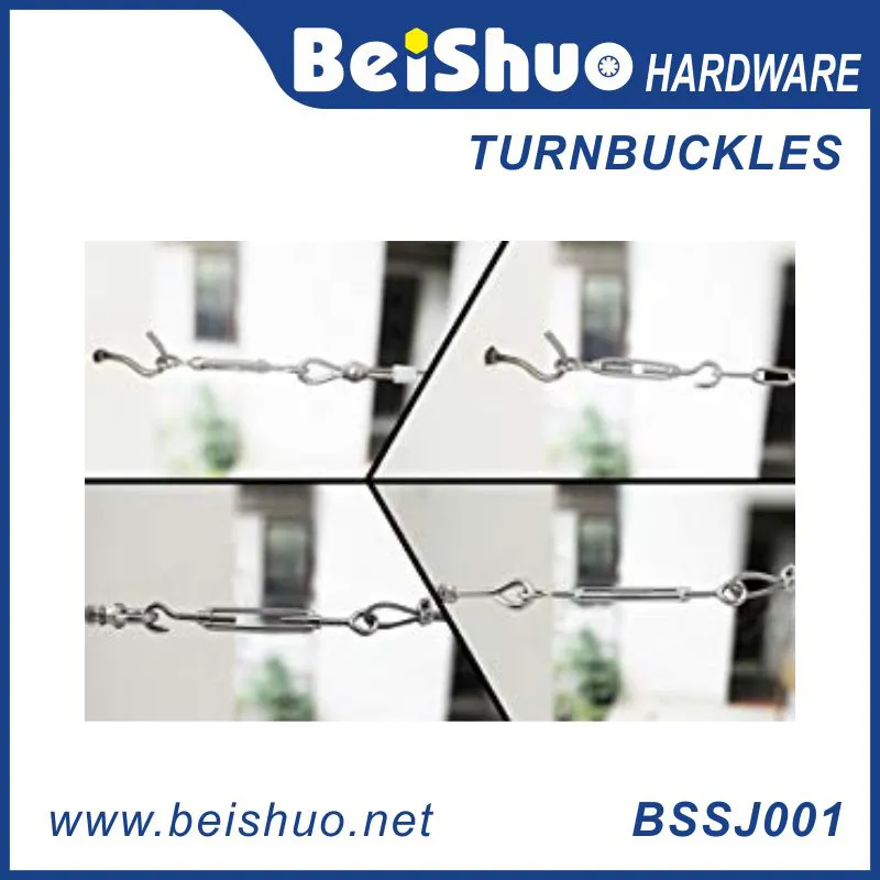  BSSJ001 Open Body Turnbuckle