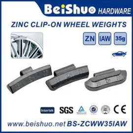 BS-ZCWW301AW Zinc Clip on Wheel Weight Truck Tyre Weight