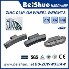 BS-ZCWW301AW Zinc Clip on Wheel Weight