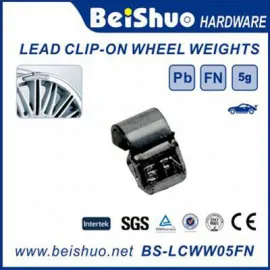BS-LCWW05FN Lead Clip on Wheel Weight Car Wheel Weight Balance
