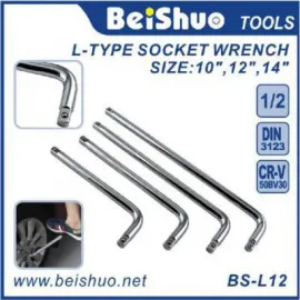 L-type Extension Bar Handle Socket Wrench