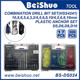 BS-DS024 99pc High Quality Wook Working Drill Bit Set