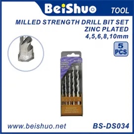 BS-DS034 Milled Strength DIN8039 Masonry Construction Drill Bit