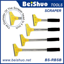 BS-RBSB Heavy Duty Handheld Wallpaper Paint Tiles Flooring Scraper With Blade