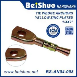 BS-AN04-008 Carbon Steel Powers Tie Wire Wedge Expansion Anchor