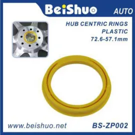 BS-ZP002 ABS Plastic Wheel Rim Hub Centric Rings with Various Size and Color