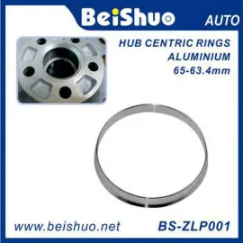 BS-ZLP001 High Quality Aluminum Forged Auto Wheel Hub Centric Ring