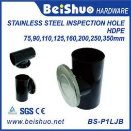 BS-P1LJB PE80 PE100 Pipe electrofusion fitting hdpe electro fusion fitting