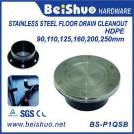 BS-P1QSB China manufacturer Best-selling hdpe pipe fitting