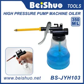 BS-JYH103 350ml Pump Lubrication High Pressure Feed Oil Can/Pump