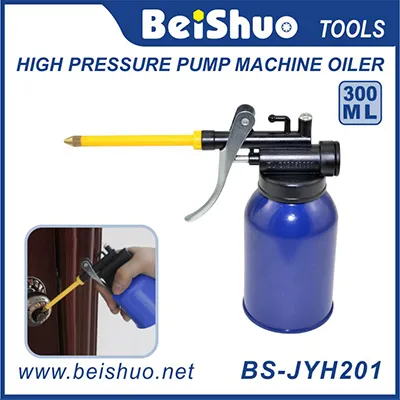 BS-JYH201 High Quality Pressure Oil Pot / Oil Can / Oil Gun for lubrication