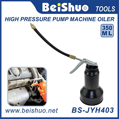 BS-JYH403 350ml Pump Lubrication High Pressure Feed Oil Can/Pump