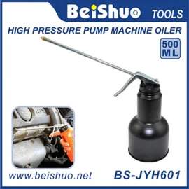 BS-JYH601 550MLHigh Quality Pressure Oil Pot / Oil Can / Oil Gun for lubrication