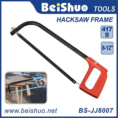 BS-JJ8007 8"-12" Aluminum Alloy Hacksaw Frame