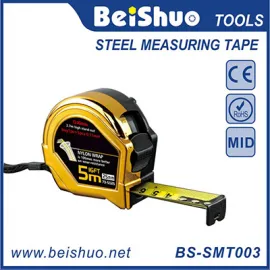 BS-SMT003 Double Printing Nylon Blade, Magnetic Hook, Measuring Steel Tape