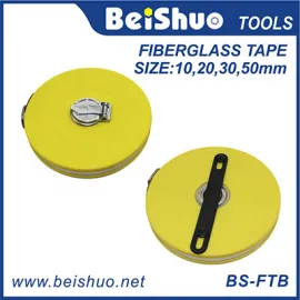 BS-FTB 10M,20M,30M,50M Metric Fiberglass Measuring Tape