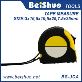 BS-JCA 3M 5M 7.5M Tape Ruler Metric and Inches Measuring Tape with Auto Lock