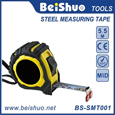 BS-SMT001 Nylon Blade Measure Steel Tape