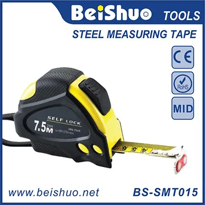 BS-SMT015 Nylon Blade, Magnetic Hook, Measure Steel Tape