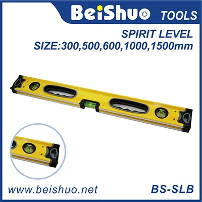 BS-SLB Professional Measurement Tools 3 Bubbles Spirit Level