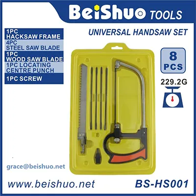BS-HS001 Household DIY Tools Mini Universal Saw Set
