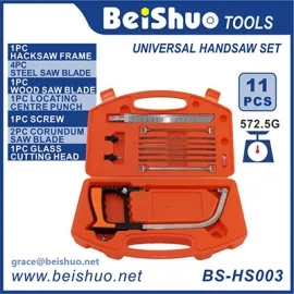 BS-HS003 Portable Hand Tools Kit Universal Hacksaw Set