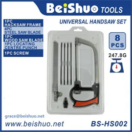 BS-HS002 Universal Hacksaw Set Mini Saw Kit