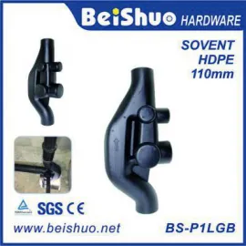 BS-P1LGB HDPE Drainage Butt Fusion PE Fitting Sovent