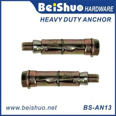 BS-AN13 M6 3PCS carbon steel heavy duty anchor
