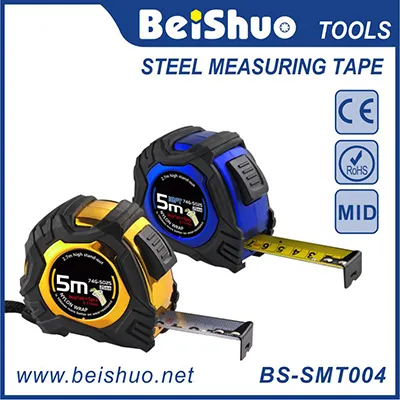 BS-SMT004 Nylon Printing Blade, Magnetic Hook, Measure Steel Tape