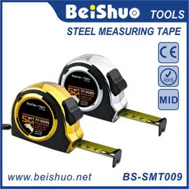 BS-SMT009 Double Printing Nylon Measure Steel Tape