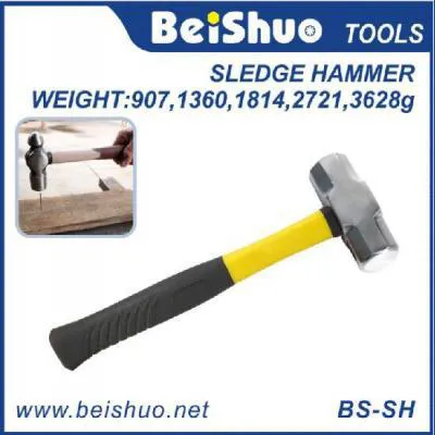 BS-SH Professional Fiberglass Handle Sledge Hammer