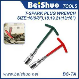 BS-TA Universal Tool Spark Plug T Shape Socket Wrench