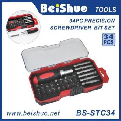 BS-STC34 34 PCS Precision Interchangeable Screwdriver Bit Set