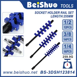 BS-3DSH123814 Plastic hanger socket holder