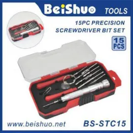 BS-STC15 B15 PCS Precision Interchangeable Screwdriver Bit Set