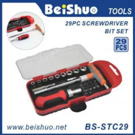 BS-STC29 25mm bits screwdriver set with toolbox