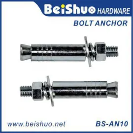 BS-AN10 M6x50 carbon steel bolt anchor with elevator heavy objects fasteners anchor