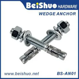 BS-AN01-C M24 Carbon steel Zinc plated provides strong  ground anchor