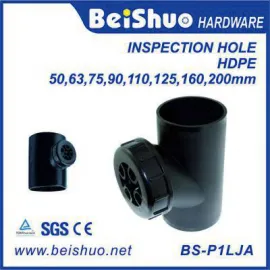 BS-P1LJA Plastic Material HDPE pipe Fittings