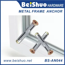 BS-AN044 M10 carbon steel metal window frame anchor