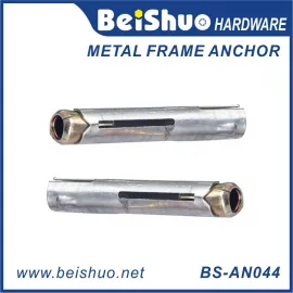 BS-AN044 M8 carbon steel metal frame anchor