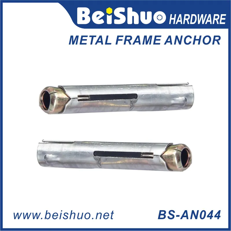 BS-AN044 M8 carbon steel metal frame anchor