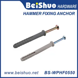 BS-WPHF0550 M5*50 nylon hammer fixing anchor