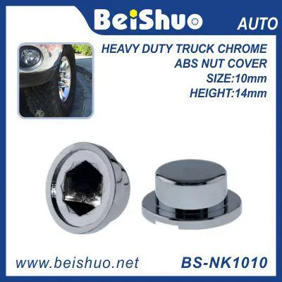 BS-NK1010 ABS Push-on Chrome Nut Cover