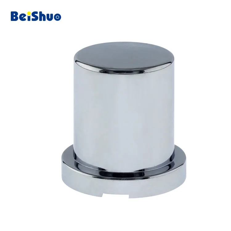 BS-NK1008 31MM Chrome ABS Plastic Nut Cover